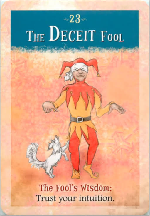 The Fool's Wisdom Oracle Cards